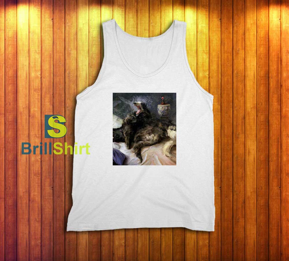 Guillermo Lorca Garcia Living Dream Tank Top Guillermo Lorca Garcia Living Dream Tank Top