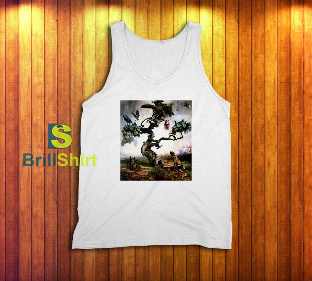 Guillermo Lorca Garcia Tree Dweller Tank Top Guillermo Lorca Garcia Tree Dweller Tank Top