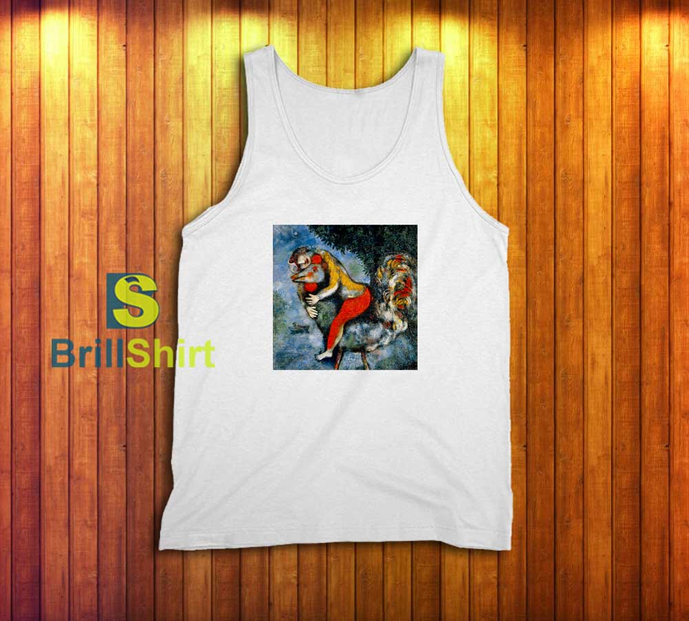 Marc Chagall Human Acrrobat Tank Top Marc Chagall Human Acrrobat Tank Top