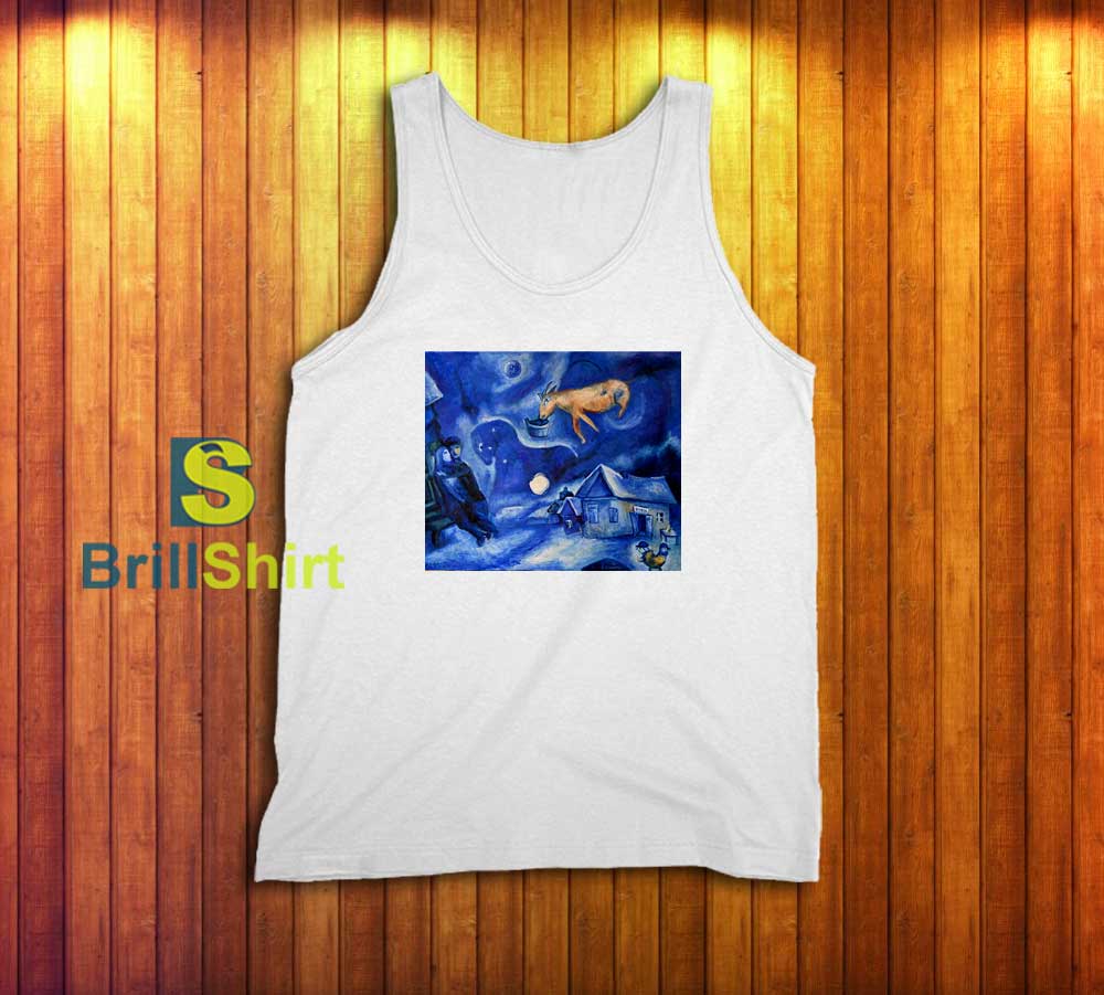 Marc Chagall Night Vibes Tank Top Marc Chagall Night Vibes Tank Top