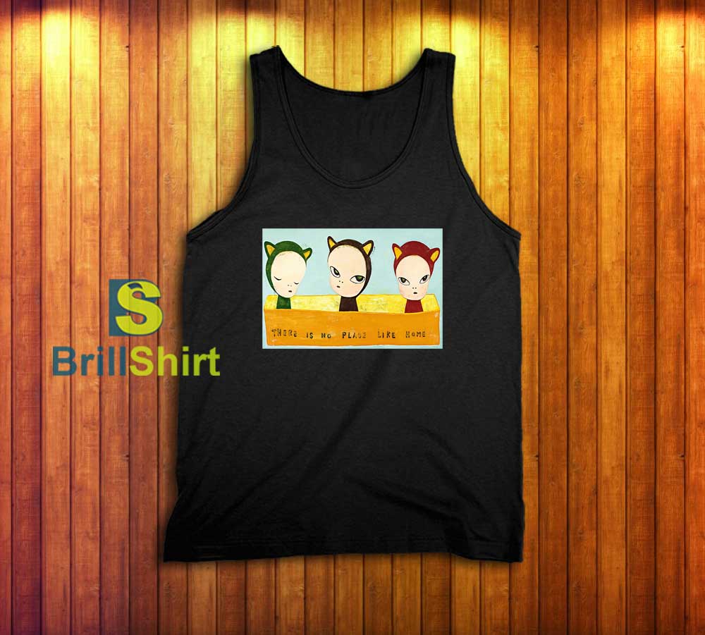 Yoshitomo Nara No Place Like Home Tank Top Yoshitomo Nara No Place Like Home Tank Top