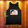 Yoshitomo Nara Smoke Girl Tank Top