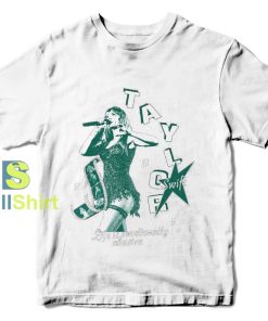 Taylor Swift Life Is Emotionally Abusive White T-Shirt