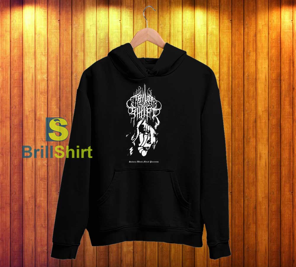 Taylor Swift Satanic Black Metal Princess Hoodie Taylor Swift Satanic Black Metal Princess Hoodie