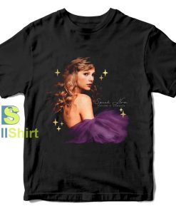 Taylor Swift Speak Now (Taylor's Version) Black T-Shirt