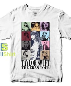 Taylor Swift The Eras Tour T-Shirt