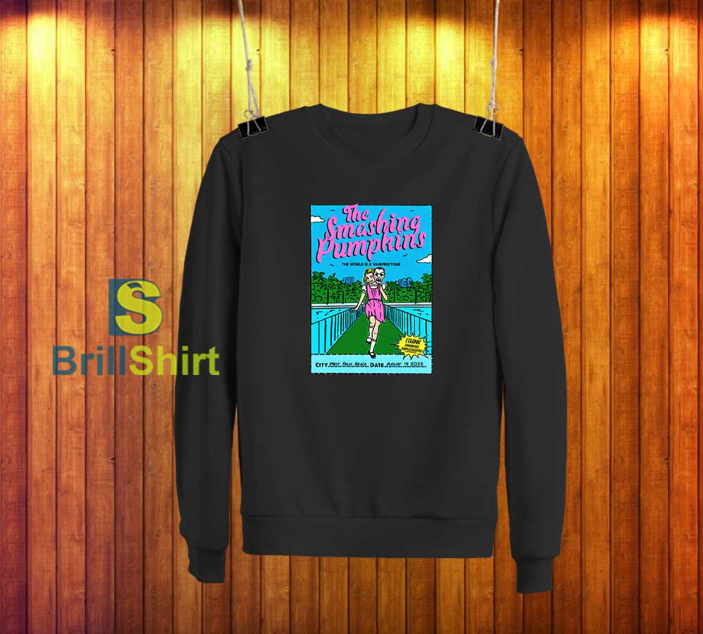 The Smashing Pumpkins West Palm Beach Sweatshirt The Smashing Pumpkins West Palm Beach Sweatshirt