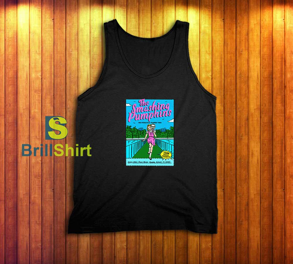 The Smashing Pumpkins West Palm Beach Tank Top The Smashing Pumpkins West Palm Beach Tank Top