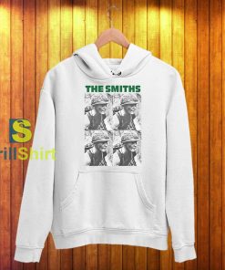 The Smith Meat Is Murder Collage Hoodie