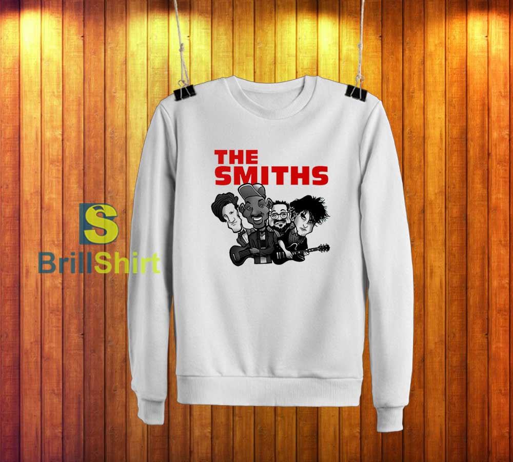 The Smiths Family Sweatshirt The Smiths Family Sweatshirt