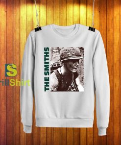 The Smiths Meat Is Murder Sweatshirt