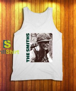 The Smiths Meat Is Murder Tank Top