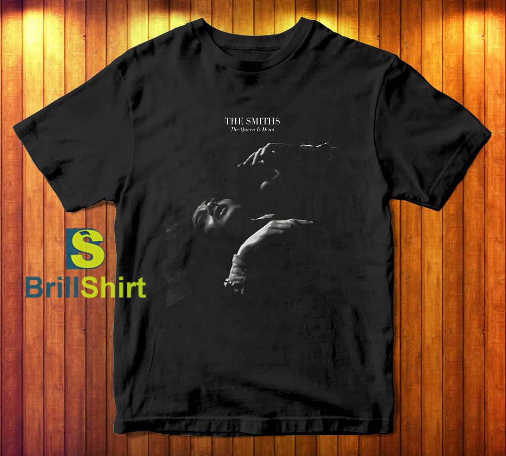 The Smiths The Queen Is Dead T-Shirt The Smiths The Queen Is Dead T-Shirt