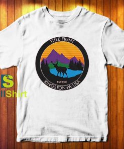 Title Fight Deer T-Shirt