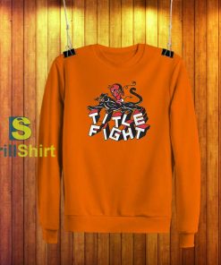 Title Fight Devil Sweatshirt