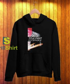 Title Fight Hyperview Cover Hoodie