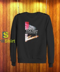 Title Fight Hyperview Cover Sweatshirt