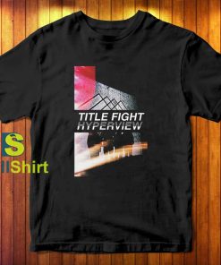 Title Fight Hyperview Cover T-Shirt