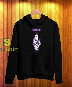 Title Fight Hyperview Hand Hoodie