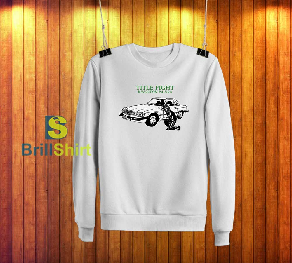 Title Fight Krawler Sweatshirt Title Fight Krawler Sweatshirt