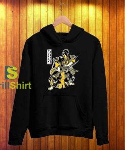 Title Fight Samurai Hoodie