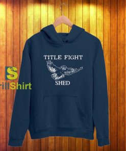 Title Fight Shed Owl Hoodie