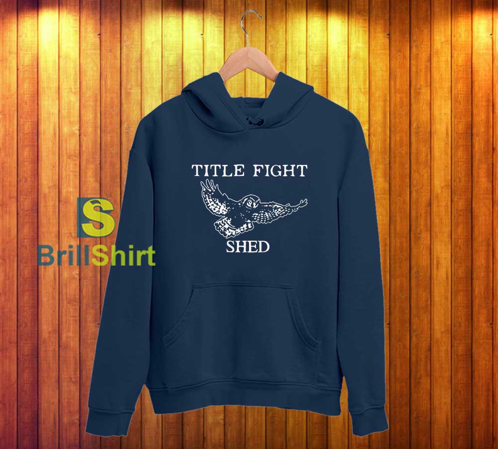Title Fight Shed Owl Hoodie Title Fight Shed Owl Hoodie