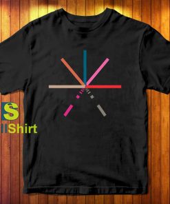 Touche Amore Color Asterisk T-Shirt