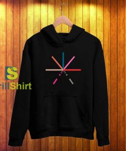 Touche Amore Color Asterisk Hoodie