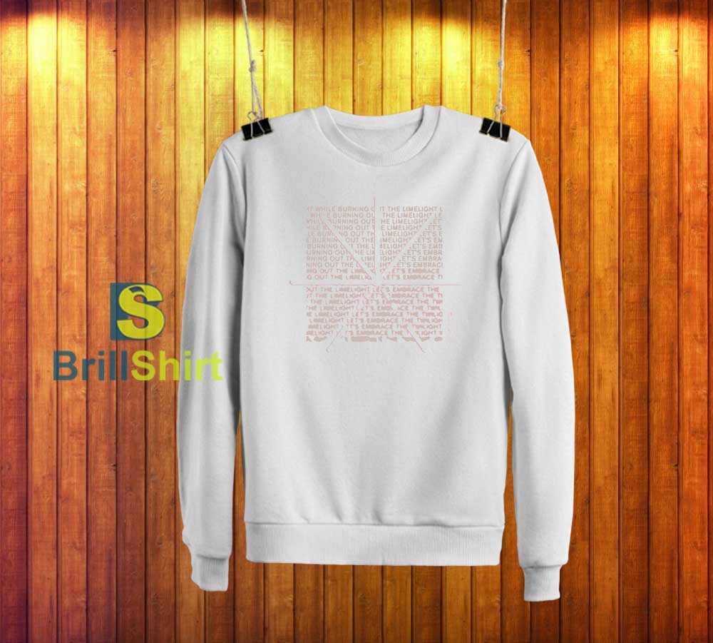 Touche Amore Limelight Sweatshirt Touche Amore Limelight Sweatshirt