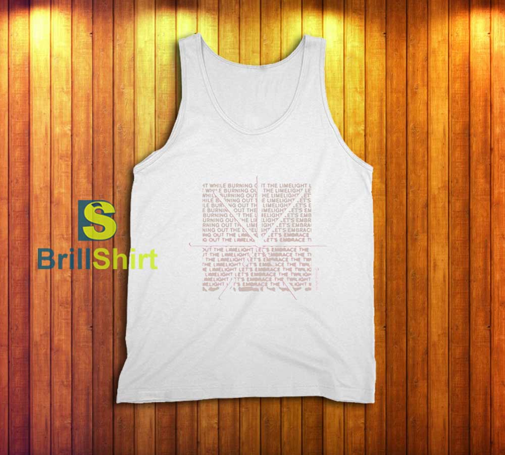 Touche Amore Limelight Tank Top Touche Amore Limelight Tank Top