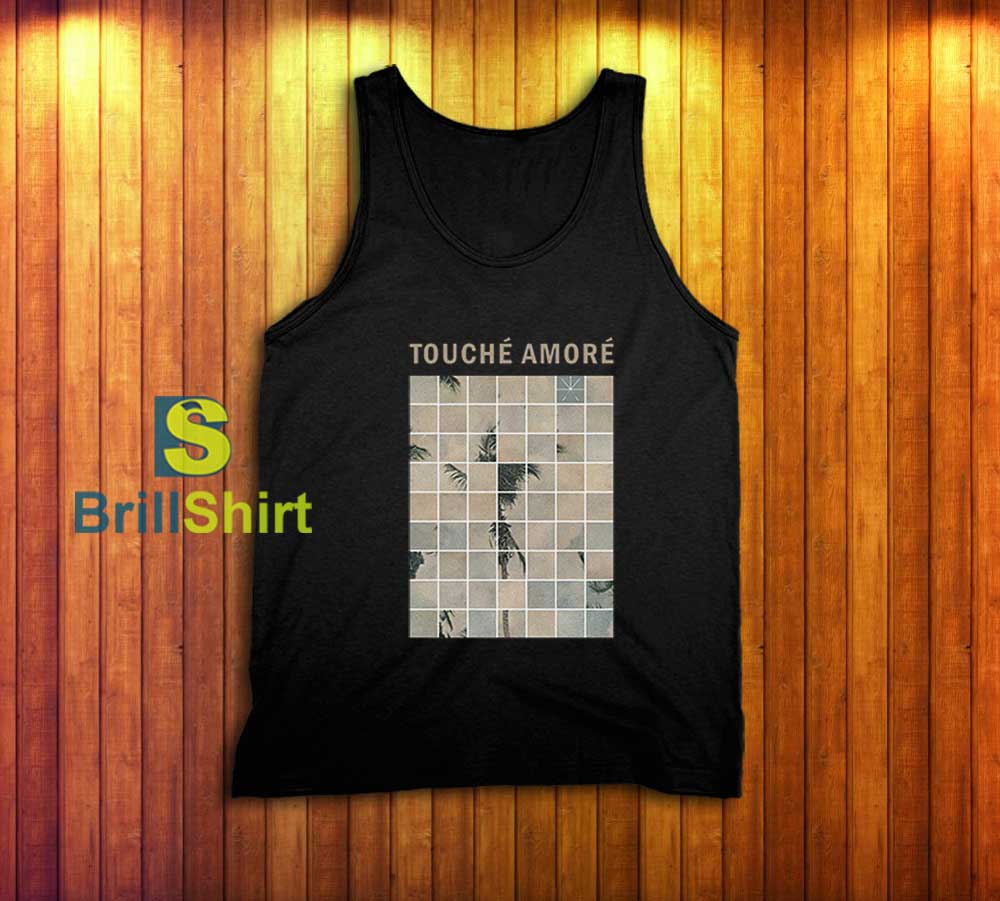 Touche Amore Palm Dreams Tank Top Touche Amore Palm Dreams Tank Top