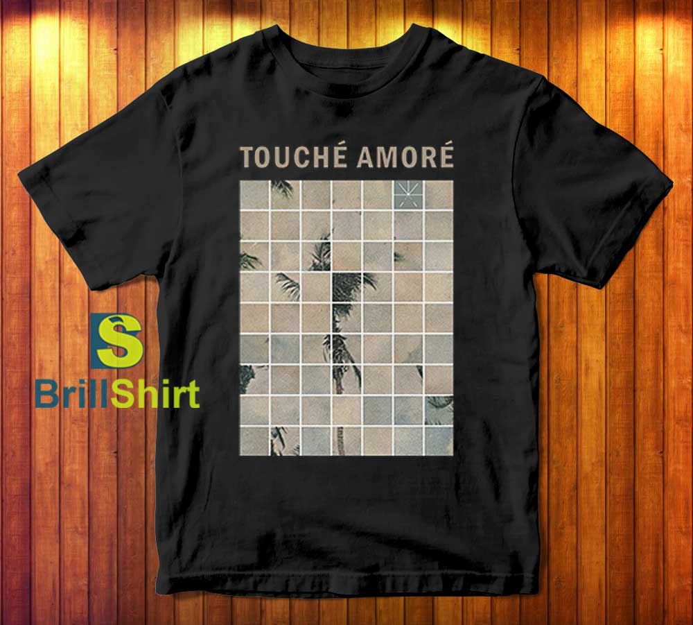 Touche Amore Palm Dreams T-Shirt Touche Amore Palm Dreams T-Shirt