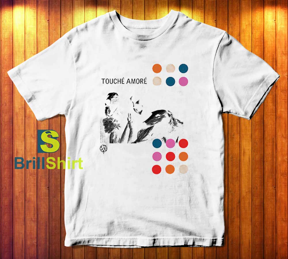 Touche Amore Reminder T-Shirt Touche Amore Reminder T-Shirt