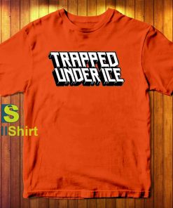 Trapped Under Ice Logo T-Shirt