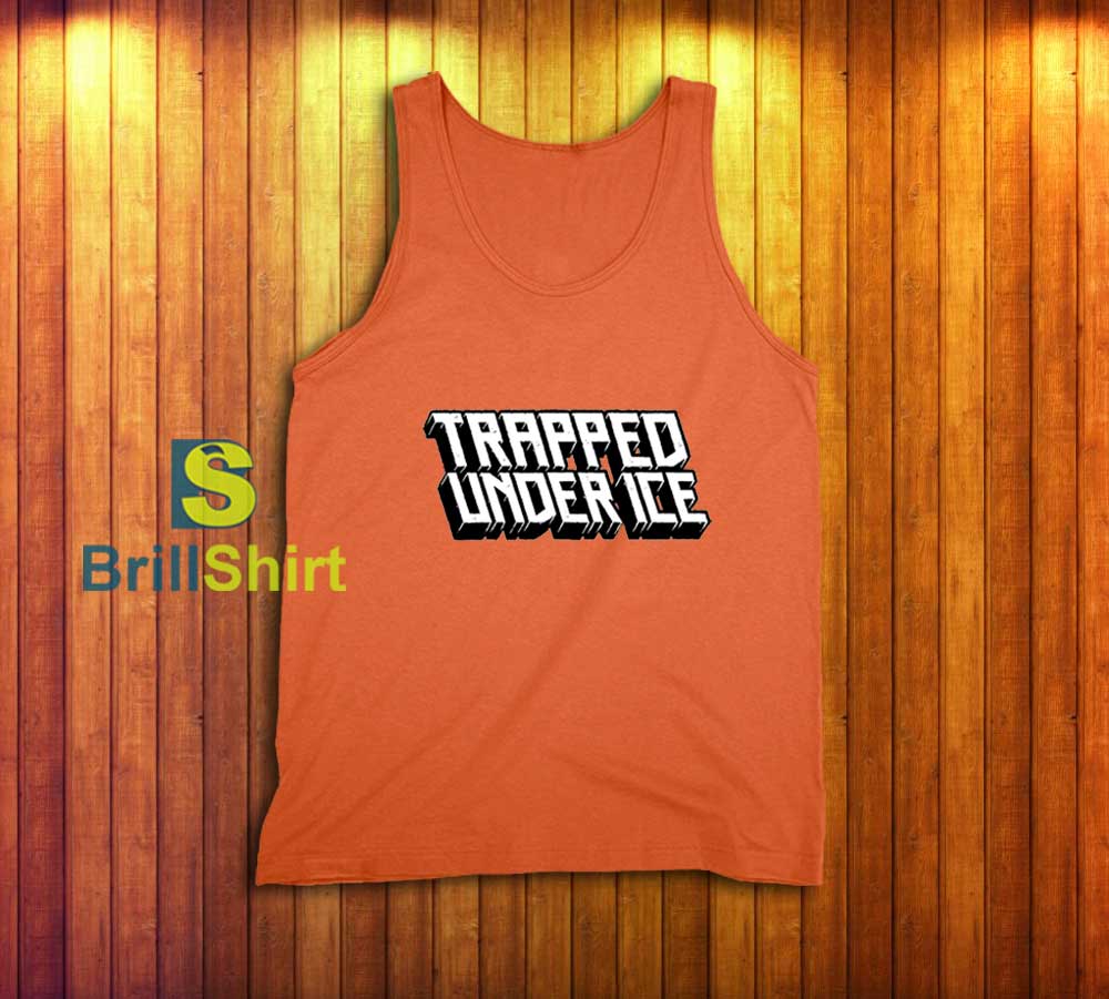 Trapped Under Ice Logo Tank Topv Trapped Under Ice Logo Tank Top