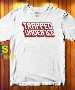 Trapped Under Ice Maroon Logo T-Shirt
