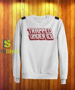Trapped Under Ice Maroon Logo Sweatshirt