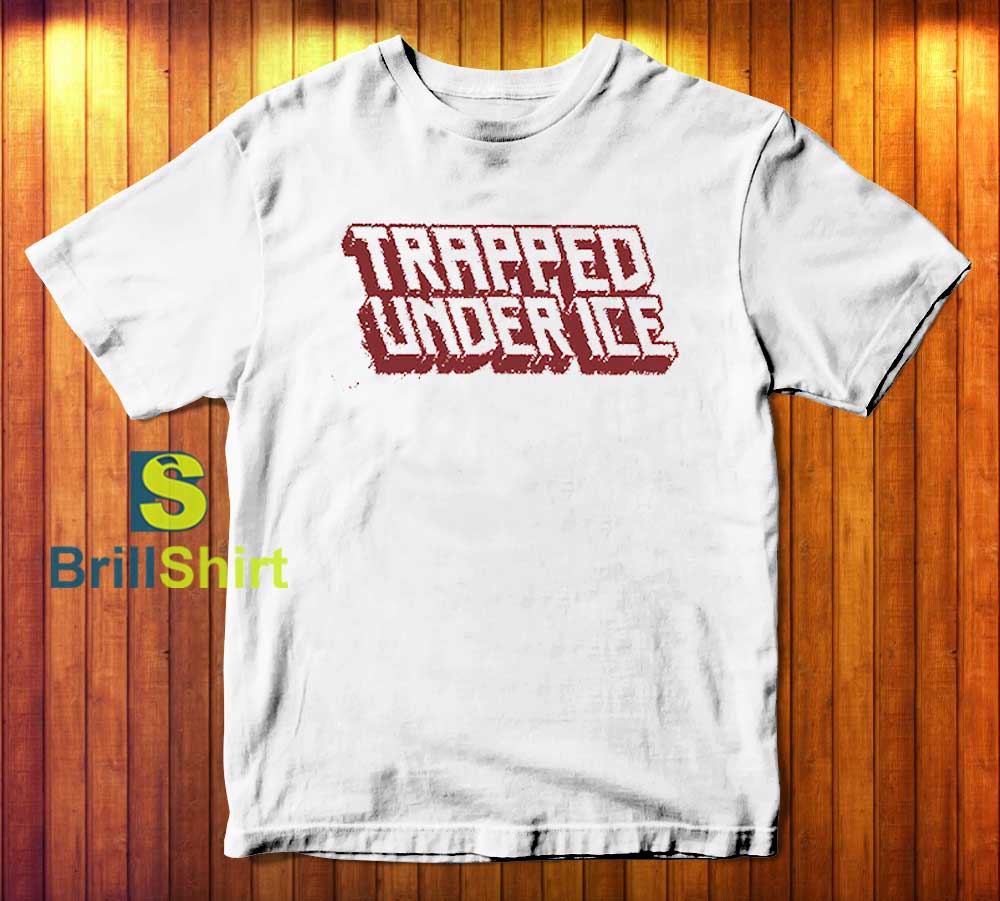 Trapped Under Ice Maroon Logo T-Shirt Trapped Under Ice Maroon Logo T-Shirt