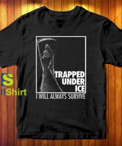 Trapped Under Ice Reaper T-Shirt