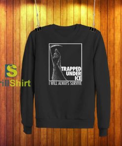 Trapped Under Ice Reaper Sweatshirt