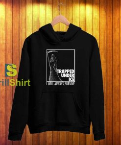 Trapped Under Ice Reaper Hoodie