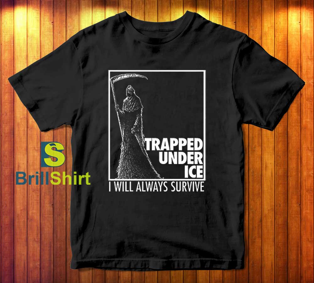 Trapped Under Ice Reaper T-Shirt Trapped Under Ice Reaper T-Shirt