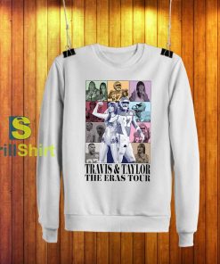 Travis Kelce The Eras Tour Sweatshirt