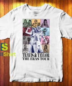 Travis Kelce The Eras Tour T-Shirt