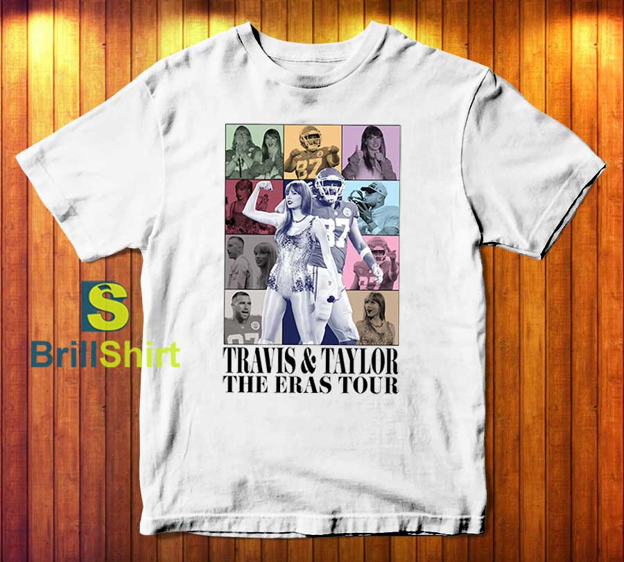 Travis Kelce The Eras Tour T-Shirt Travis Kelce The Eras Tour T-Shirt