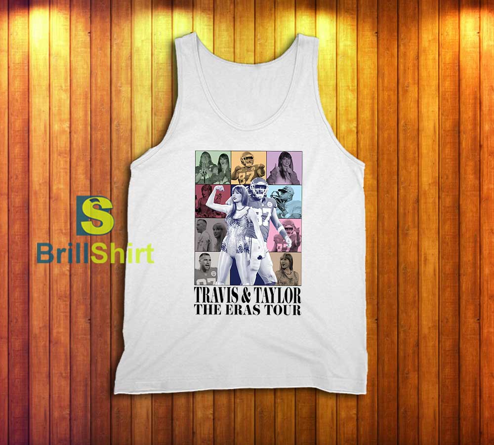 Travis Kelce The Eras Tour Tank Top Travis Kelce The Eras Tour Tank Top