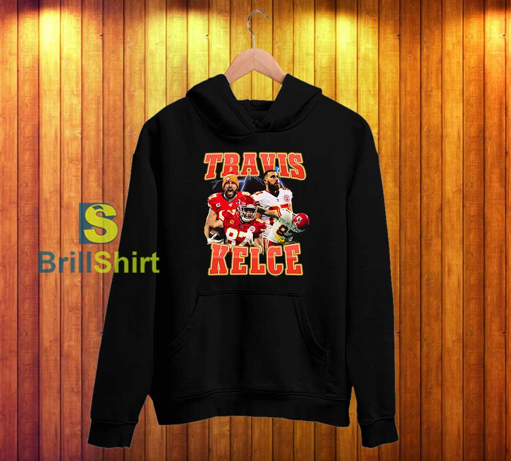 Travis Kelce Tight End Homage Hoodie Travis Kelce Tight End Homage Hoodie