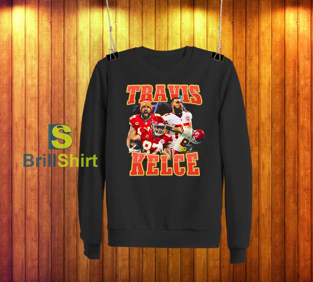 Travis Kelce Tight End Homage Sweatshirt Travis Kelce Tight End Homage Sweatshirt