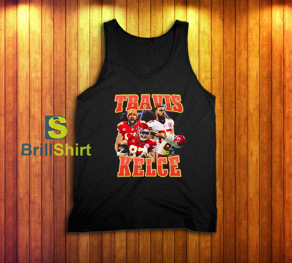 Travis Kelce Tight End Homage Tank Top Travis Kelce Tight End Homage Tank Top